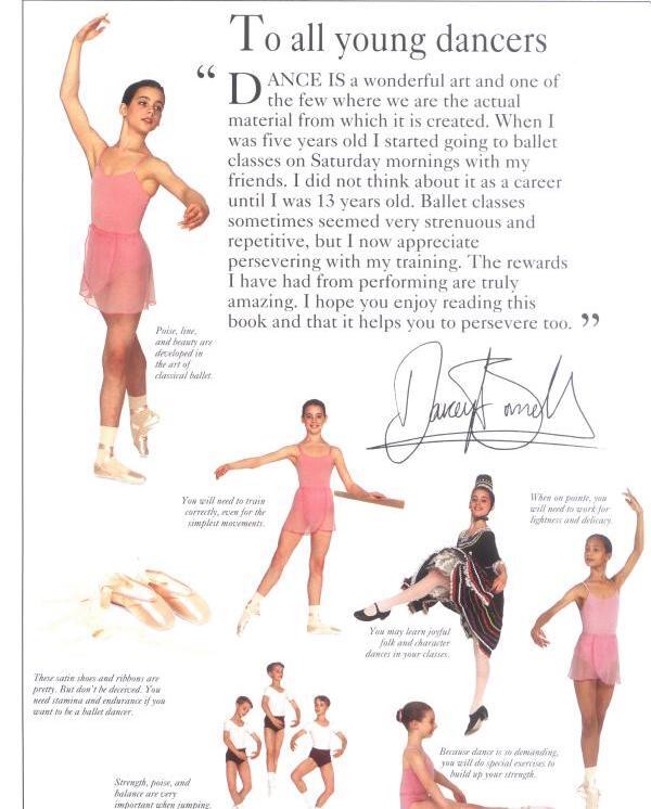 The Ballet Book Darcy Bassell / Дарси Басселл 9781405314770-5