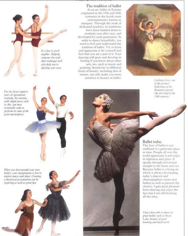 The Ballet Book Darcy Bassell / Дарси Басселл 9781405314770-6