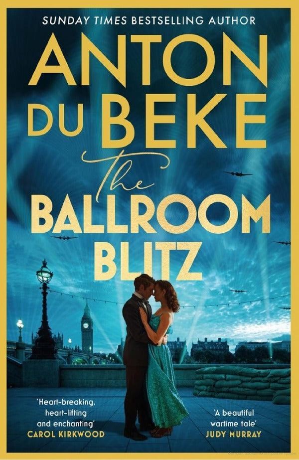 The Ballroom Blitz / The Ballroom Blitz Антон дю Беке 9781398710085-1