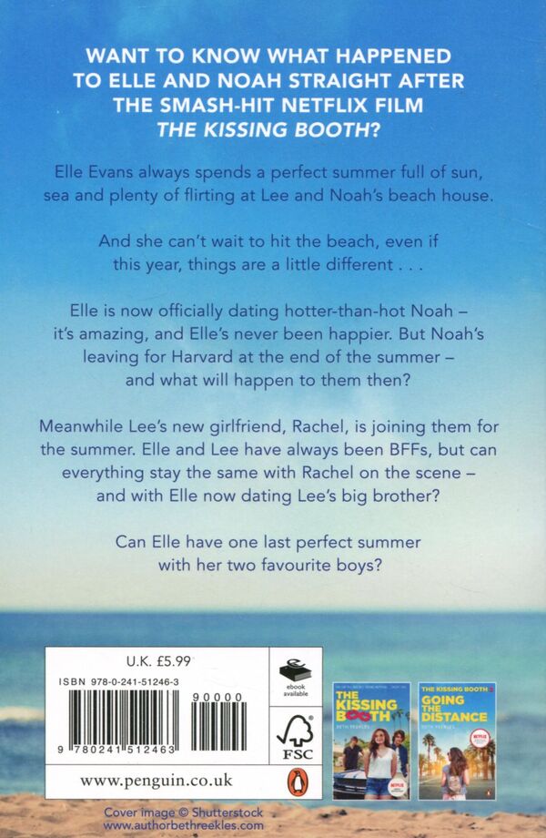 The Beach House: A Kissing Booth Story / The Beach House: A Kissing Booth Story Бэт Риклз 9780241512463-2