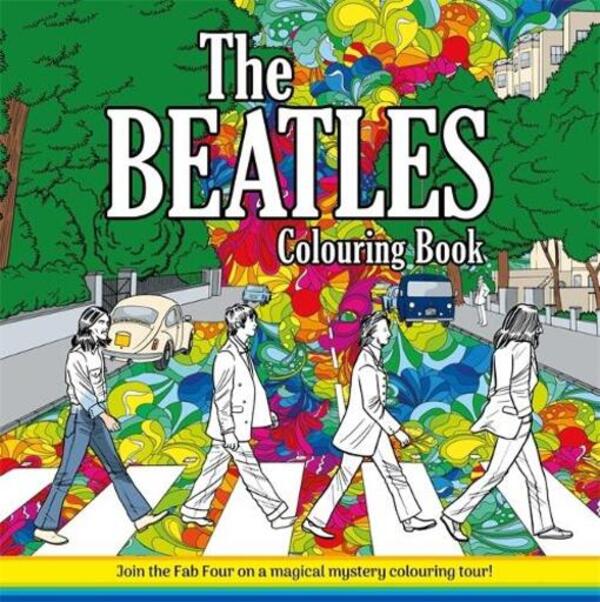 The Beatles Coloring Book Igloo Books / Igloo Books 9781800225053-1
