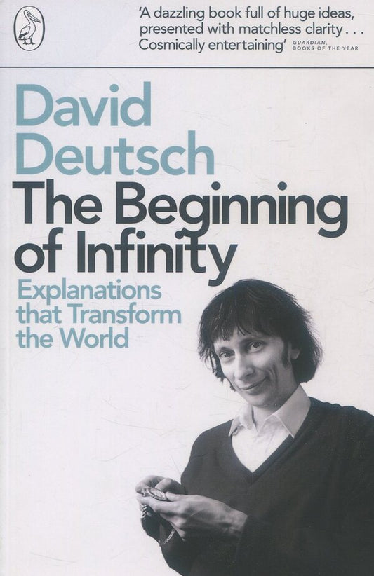 The Begining Of Infinity David Deutch / Дэвид Дойч 9780140278163-1
