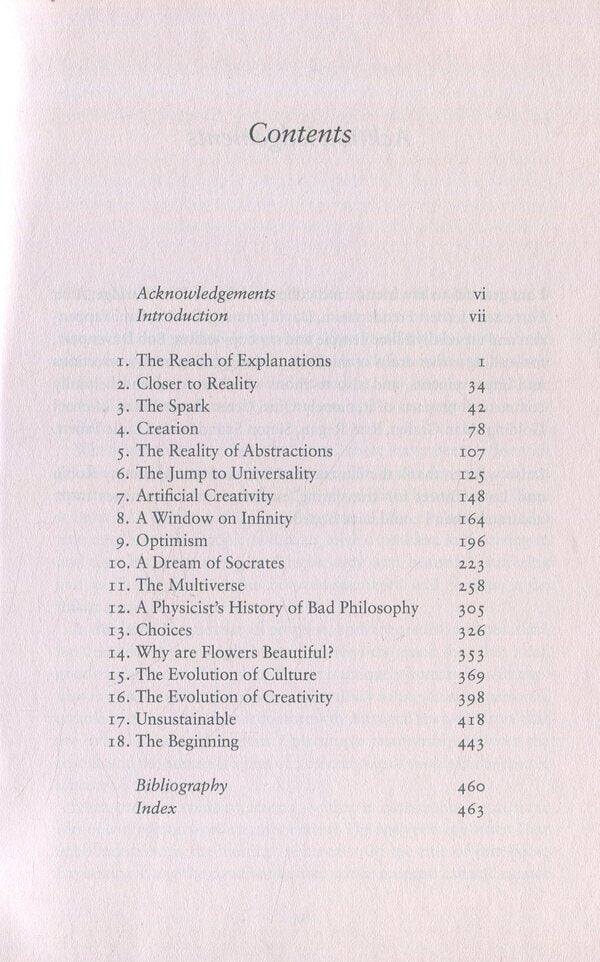 The Begining Of Infinity David Deutch / Дэвид Дойч 9780140278163-3