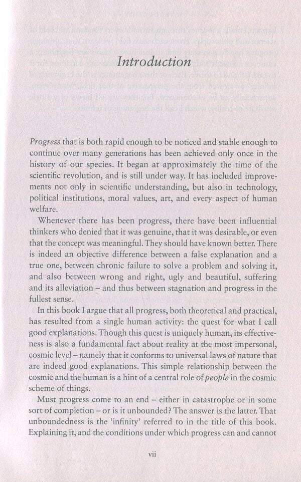 The Begining Of Infinity David Deutch / Дэвид Дойч 9780140278163-5