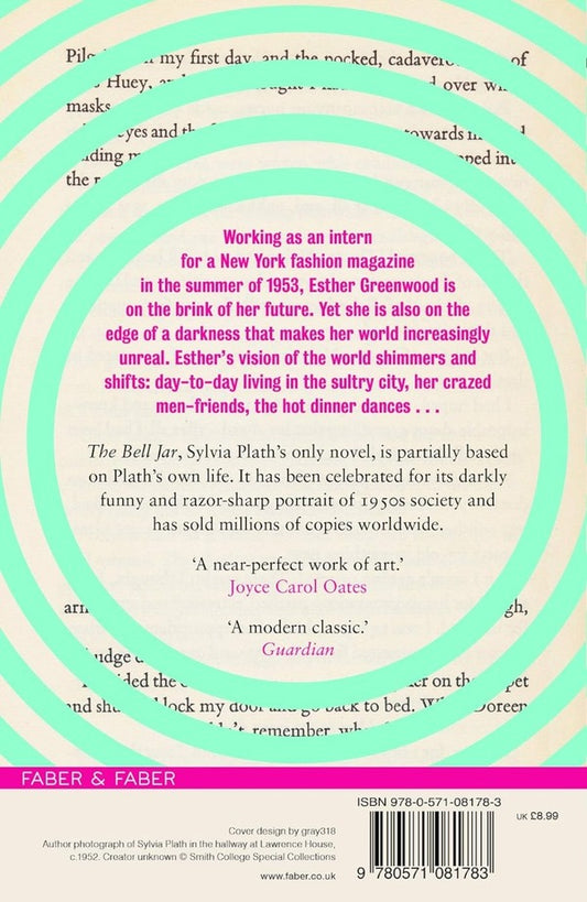 The Bell Jar Sylvia Plath / Сильвия Плат 9780571081783-2