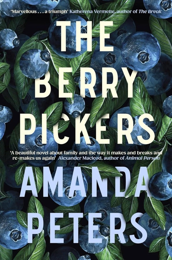 The Berry Pickers Amanda Peters / Аманда Питерс 9780241692448-1