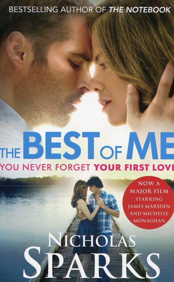 The Best Of Me Nicholas Sparks / Николас Спаркс 9780751553338-1
