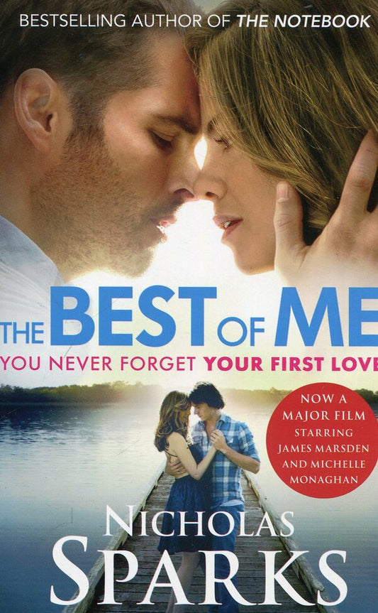 The Best Of Me Nicholas Sparks / Николас Спаркс 9780751553338-1