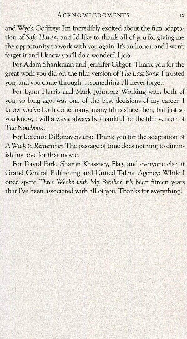 The Best Of Me Nicholas Sparks / Николас Спаркс 9780751553338-5