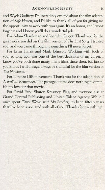 The Best Of Me Nicholas Sparks / Николас Спаркс 9780751553338-5