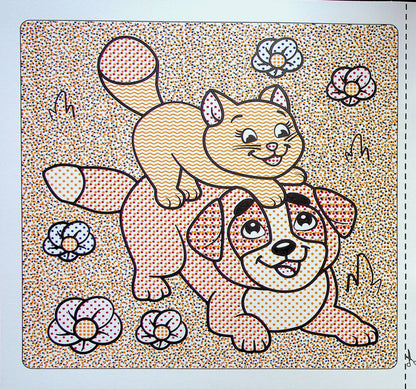 The Best Water Coloring Pages. Kittens And Puppies / Найкращі водні розмальовки. Кошенята і цуценята / Author not specified 9786177693962-6