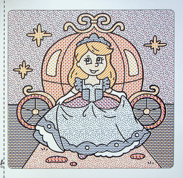 The Best Water Coloring Pages. Princess / Найкращі водні розмальовки. Принцеси / Author not specified 9786177693955-3