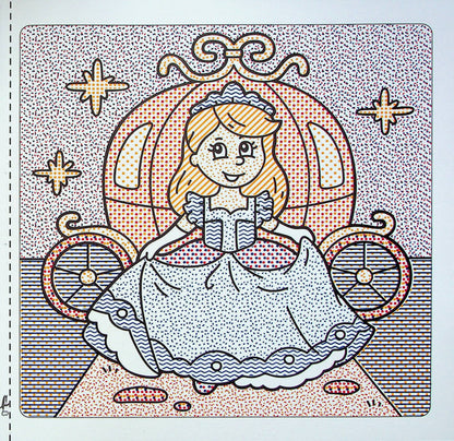 The Best Water Coloring Pages. Princess / Найкращі водні розмальовки. Принцеси / Author not specified 9786177693955-3