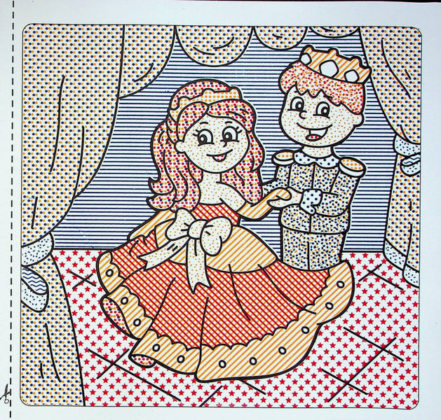 The Best Water Coloring Pages. Princess / Найкращі водні розмальовки. Принцеси / Author not specified 9786177693955-4