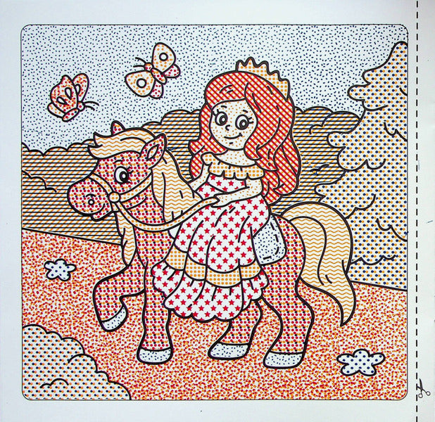 The Best Water Coloring Pages. Princess / Найкращі водні розмальовки. Принцеси / Author not specified 9786177693955-5