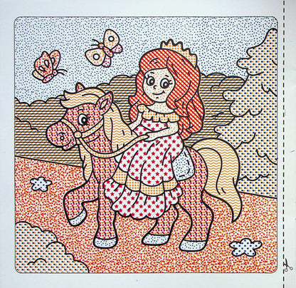 The Best Water Coloring Pages. Princess / Найкращі водні розмальовки. Принцеси / Author not specified 9786177693955-5