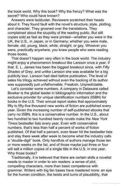 The Bestseller Code / The Bestseller Code Джоди Арчер, Мэтью Джокерс 9780141982489-3