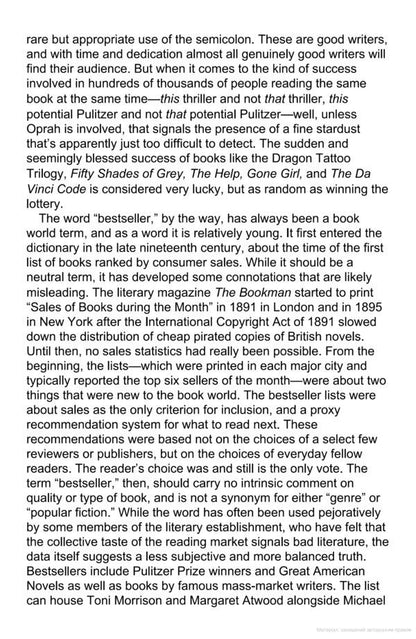 The Bestseller Code / The Bestseller Code Джоди Арчер, Мэтью Джокерс 9780141982489-4