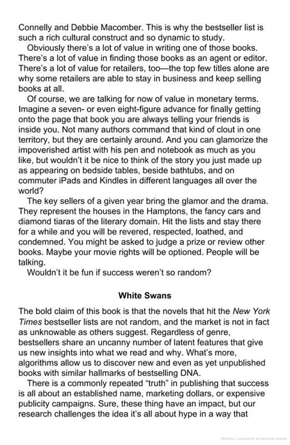 The Bestseller Code / The Bestseller Code Джоди Арчер, Мэтью Джокерс 9780141982489-5