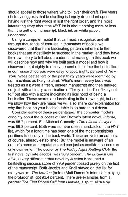 The Bestseller Code / The Bestseller Code Джоди Арчер, Мэтью Джокерс 9780141982489-6