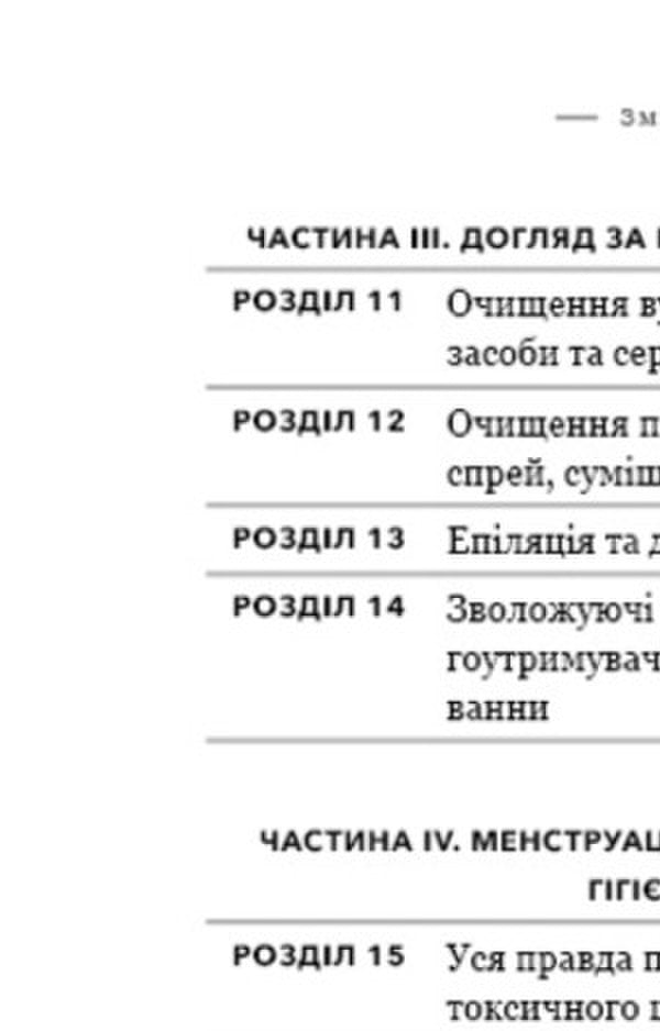 The Bible Of The Vagina / Біблія вагіни Jennifer Gunter / Дженніфер Гюнтер 9786177808922-4