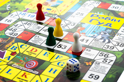 The Big Book Of Board Games / Велика книга настільних ігор / Author not specified 9786178237479-4