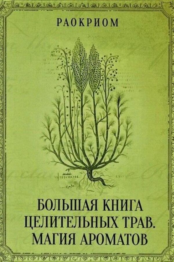The Big Book Of Healing Herbs The Magic Of Fragrances - Большая книга целительных трав Магия ароматов Raokryom - Раокриом Does not apply-1