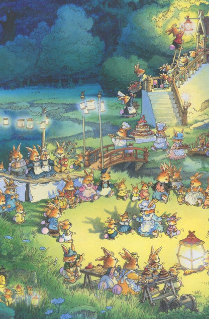 The Big Book Of Rabbit Stories / Велика книга кролячих історій Genevieva Yurye / Женев'єва Юрій 9789669170484-3