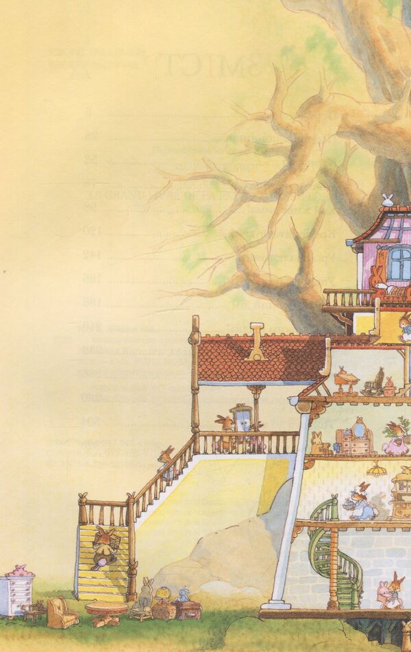 The Big Book Of Rabbit Stories / Велика книга кролячих історій Genevieva Yurye / Женев'єва Юрій 9789669170484-6