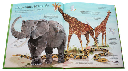 The Big Book of Animals / Велика книга тварин Гейзел Маскелл 978-617-7940-32-5-4