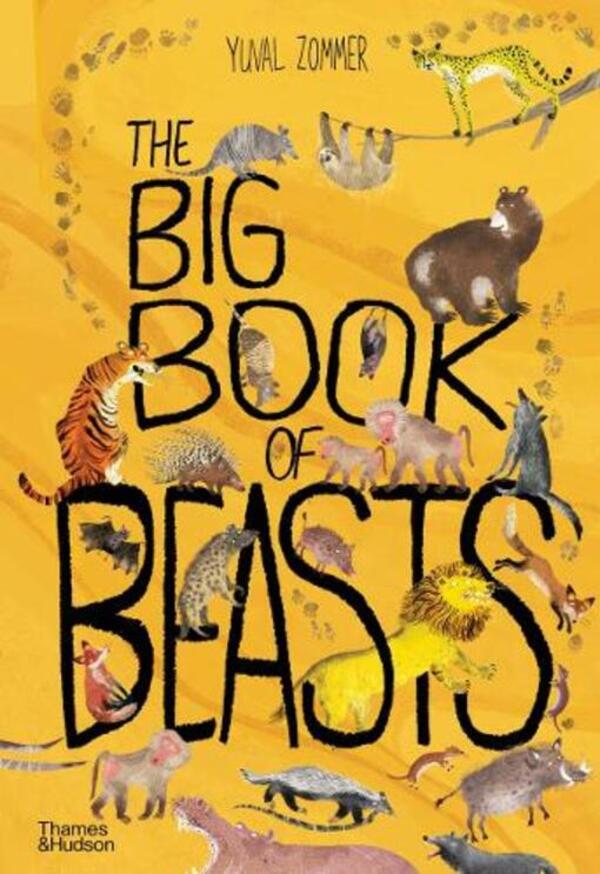 The Big Book of Beasts / The Big Book of Beasts Юваль Зоммер 9780500651063-1