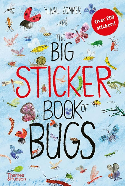 The Big Sticker Book of Bugs / The Big Sticker Book of Bugs Юваль Зоммер 9780500651346-1