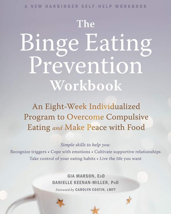 The Binge Eating Prevention Workbook Gia Marson / Гия Марсон 9781684033614-1