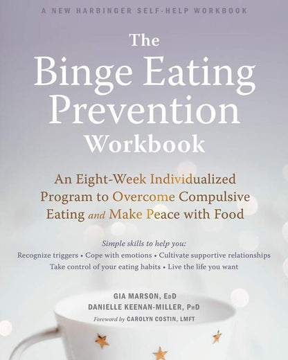 The Binge Eating Prevention Workbook Gia Marson / Гия Марсон 9781684033614-1