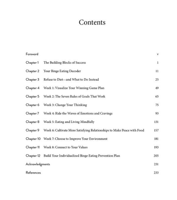 The Binge Eating Prevention Workbook Gia Marson / Гия Марсон 9781684033614-3