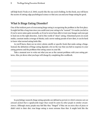 The Binge Eating Prevention Workbook Gia Marson / Гия Марсон 9781684033614-5