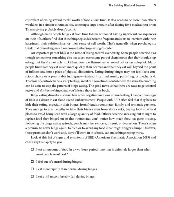 The Binge Eating Prevention Workbook Gia Marson / Гия Марсон 9781684033614-6