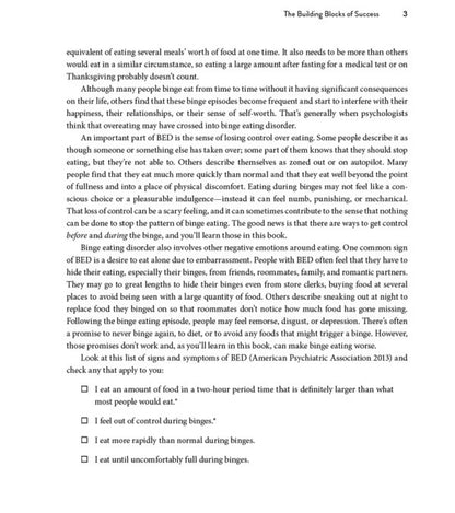 The Binge Eating Prevention Workbook Gia Marson / Гия Марсон 9781684033614-6