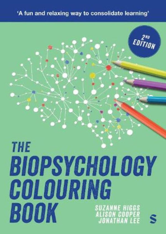 The Biopsychology Coloring Book Alison Cooper, Jonathan Lee, Suzanne Higgs / Элисон Купер, Джонатан Ли, Сюзанна Хиггс 9781529690941-1