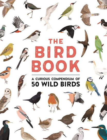 The Bird Book. A Curious Compendium Of 50 Wild Birds Merjel Lland, Roxanne Furman / Мерьель Лланд, Роксанна Фурман 9781787419742-1