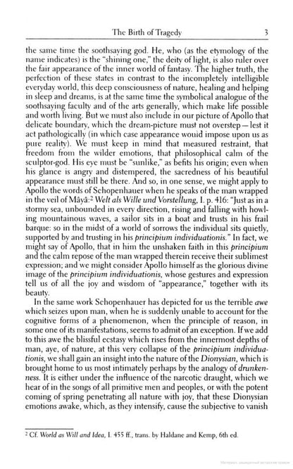 The Birth of Tragedy / The Birth of Tragedy Фридрих Ницше 9780140433395-4