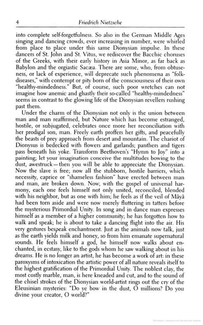 The Birth of Tragedy / The Birth of Tragedy Фридрих Ницше 9780140433395-5