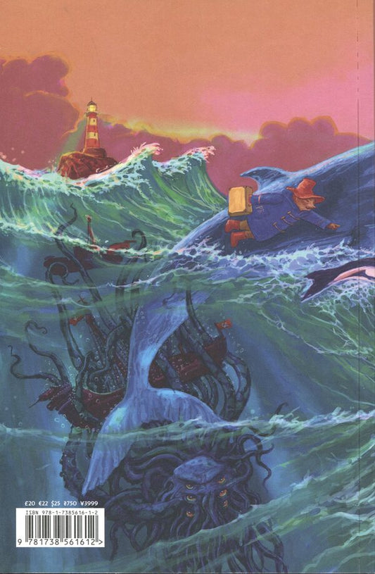 The Black Sea Whale # 2 / The Black Sea Whale №2  978-1-7385616-1-2-2