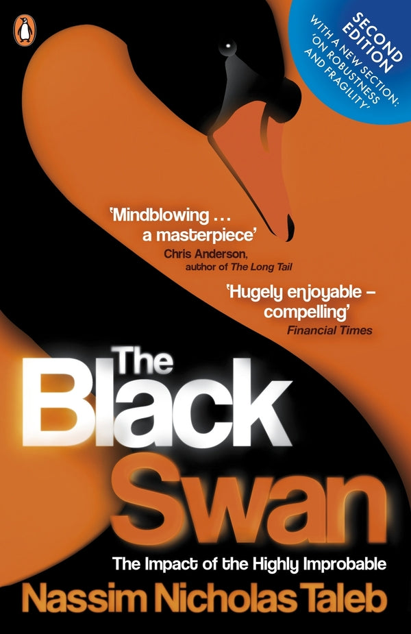 The Black Swan. The Impact of the Highly Improbable / The Black Swan. The Impact of the Highly Improbable Нассим Николас Талеб 9780141034591-1
