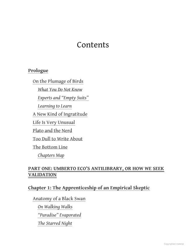 The Black Swan. The Impact of the Highly Improbable / The Black Swan. The Impact of the Highly Improbable Нассим Николас Талеб 9780141034591-3