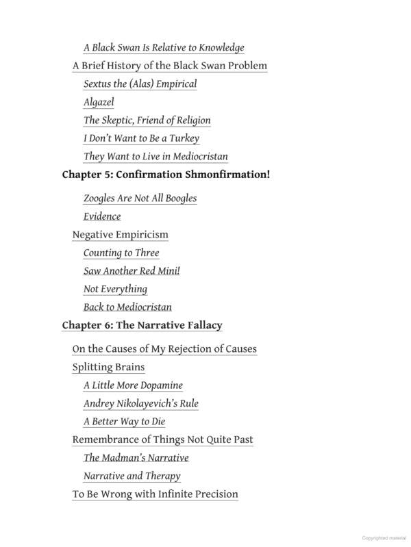 The Black Swan. The Impact of the Highly Improbable / The Black Swan. The Impact of the Highly Improbable Нассим Николас Талеб 9780141034591-5