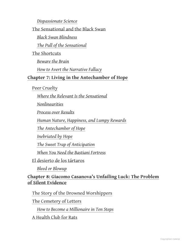 The Black Swan. The Impact of the Highly Improbable / The Black Swan. The Impact of the Highly Improbable Нассим Николас Талеб 9780141034591-6