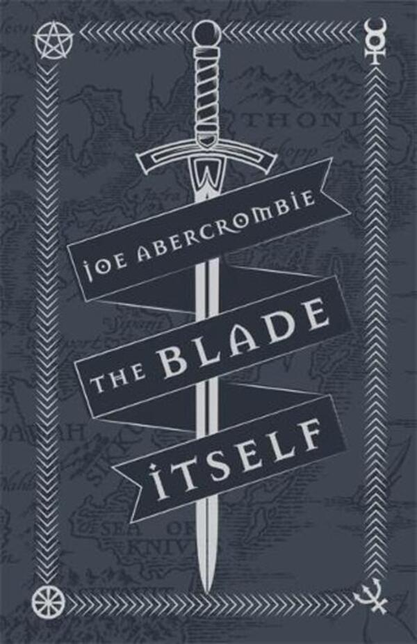 The Blade Itself: Collector's Tenth Anniversary Limited Edition Joe Abercrombie / Джо Аберкромби 9781473216785-1