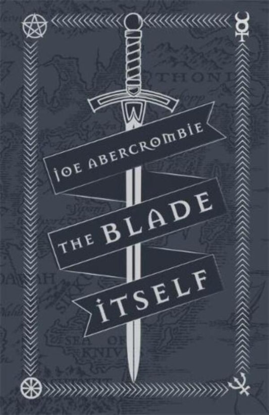 The Blade Itself: Collector's Tenth Anniversary Limited Edition Joe Abercrombie / Джо Аберкромби 9781473216785-1