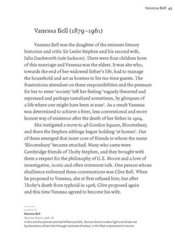 The Bloomsbury Group / The Bloomsbury Group Фрэнсис Сполдинг 9781855147232-5